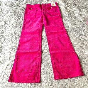 Gymboree hot pink girls pants size 12.